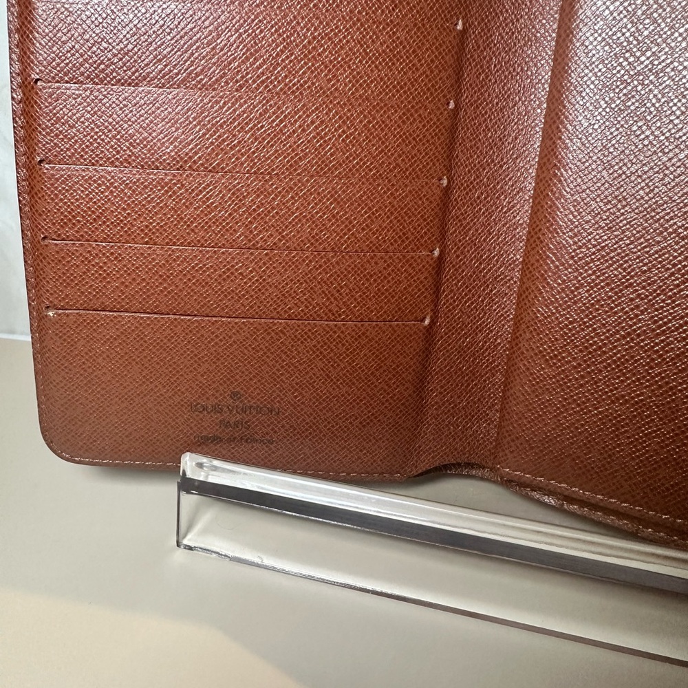 Louis Vuitton Monogram Zipper Passport Wallet - Picture 11 of 15